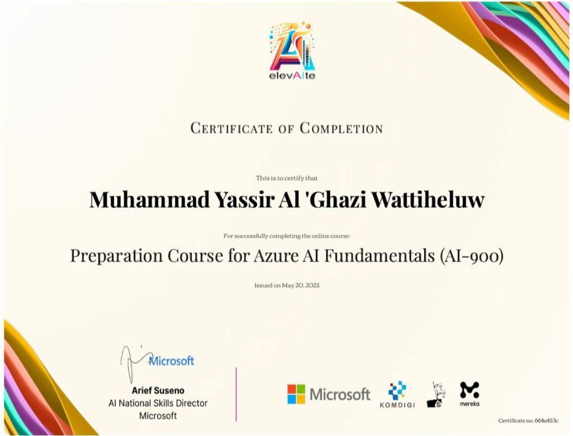 Preparation Course for Azure AI Fundamentals (AI-900) preview